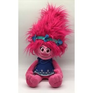 Poppy Pink Troll Plush Dreamworks Trolls Movie Plush Doll Stuffed Toy